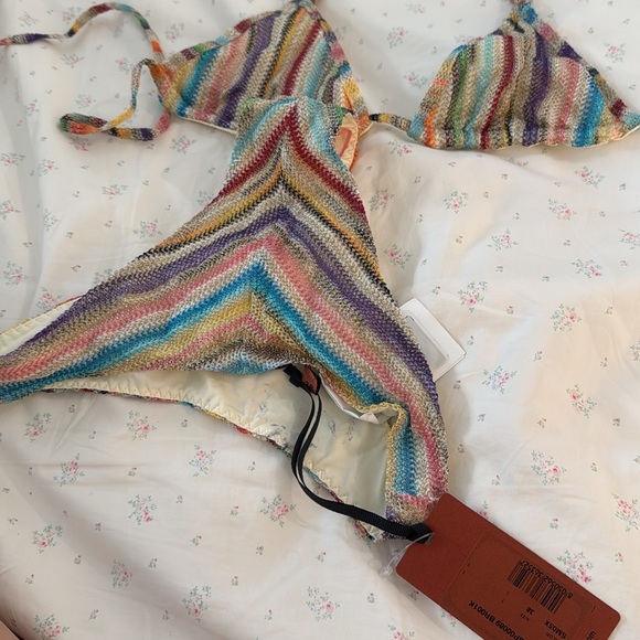 Missoni Mare Bikini- never worn - Picture 3 of 4